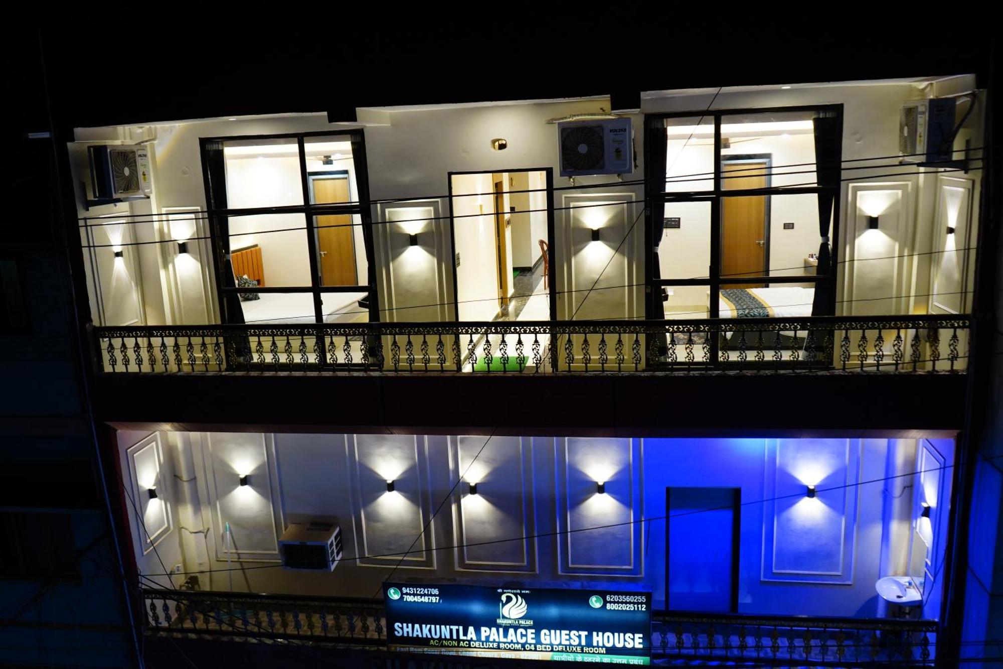גאיה Hotel Shakuntla Palace - 400 Meters Away From Vishnu Pad Temple 7 Mins Walk מראה חיצוני תמונה