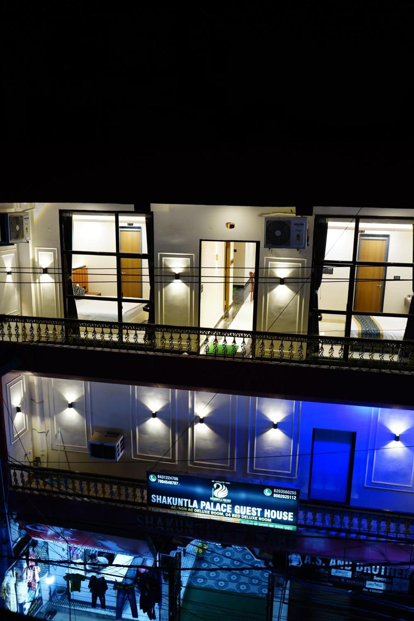 גאיה Hotel Shakuntla Palace - 400 Meters Away From Vishnu Pad Temple 7 Mins Walk מראה חיצוני תמונה